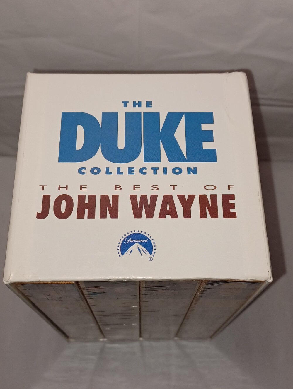 The Duke Collection: The Best of John Wayne 4 New VHS Tapes Unopened. Classics